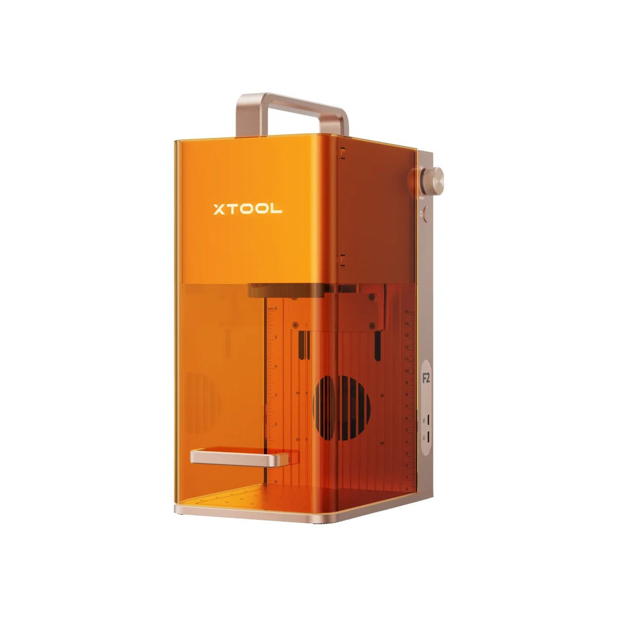 Портативный лазерный гравер xTool F2